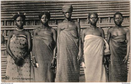 CPA  Carte Postale  Congo  Sénégalaises   VM108418
