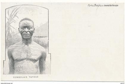 CONGO - Congolais Tatoué