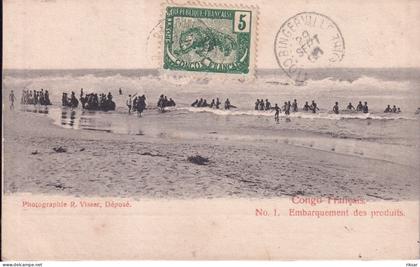 CONGO(EMBARQUEMENT DES PRODUITS)