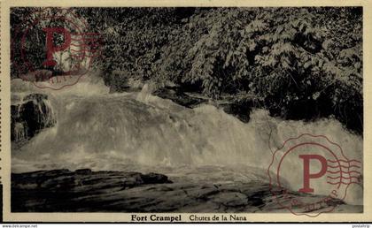 CONGO. Fort Crampel - Chutes de la Nana