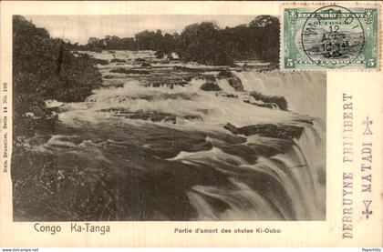 Afrika Africa - Congo - Belgisch Congo - Ka Tanga