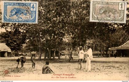 Afrika Africa - Congo - Frans Congo