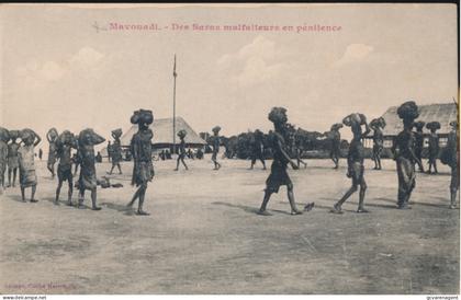MAVOUADI    DES SARAS MALFAITEURS EN PENITENCE