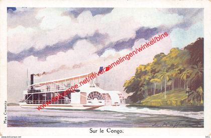 Sur le Congo - Ligue Maritime et Coloniale