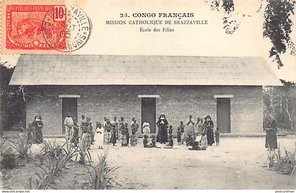 Congo - BRAZZAVILLE - L'école des filles - Ed. Mission Catholique de Brazzaville 26