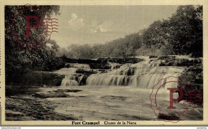 CONGO. Fort Crampel - Chutes de la Nana