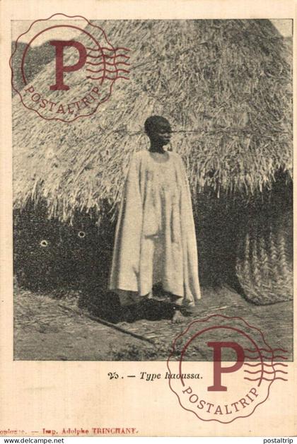 CONGO. TYPE HAOUSSA