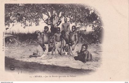 CONGO(TYPE) JEU DE BONDO