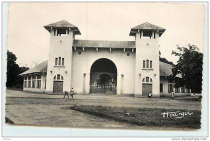 A.E.F. POINTE NOIRE  - Le Marché