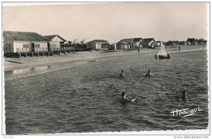 AFRIQUE - A.E.F. - CONGO - POINTE NOIRE - La plage