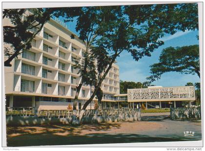 afrique :  CONGO  pointe  noire  :   hotel   Cosmos