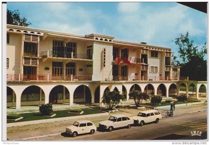 afrique :  CONGO  pointe  noire  : la  mairie