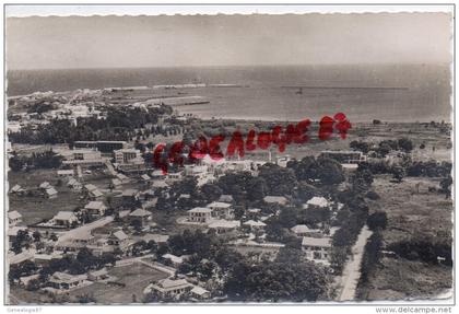 AFRIQUE - POINTE NOIRE - CONGO - VUE AERIENNE DU PORT
