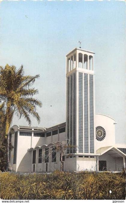 CONGO BRAZZAVILLE - POINTE NOIRE - CATHEDRALE