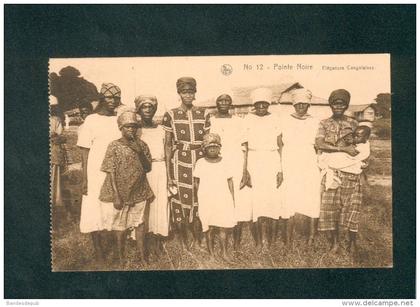 Congo - Pointe Noire - Elegances congolaises ( animée N.G.C. / Nels )