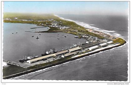 CONGO - POINTE NOIRE - Vue aérienne du Port