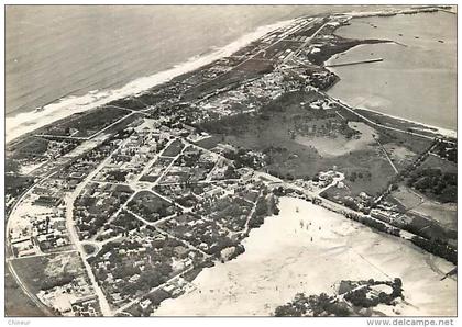CONGO POINTE NOIRE VUE AERIENNE PORT