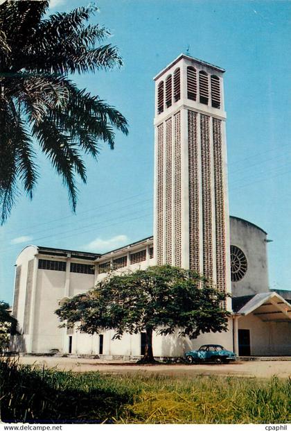 CPM Congo Pointe Noire la Cathédrale