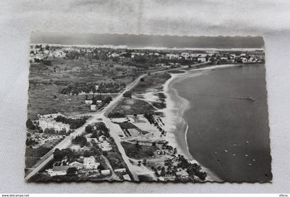 Cpsm 1962, Pointe Noire, la plage mondaine, Congo
