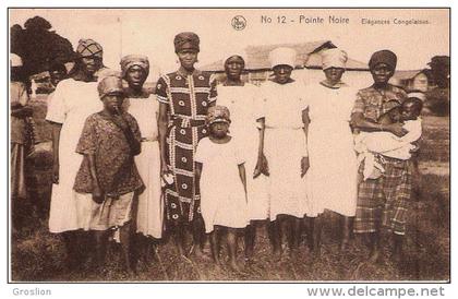 POINTE NOIRE 12 ELEGANCES CONGOLAISES (BELLE ANIMATION)