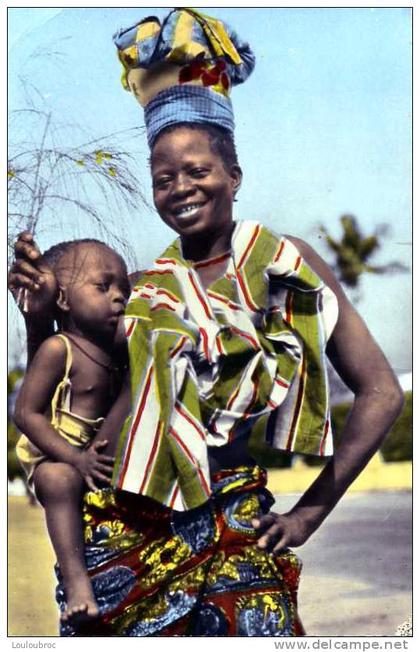POINTE NOIRE MERE ET ENFANT CONGO