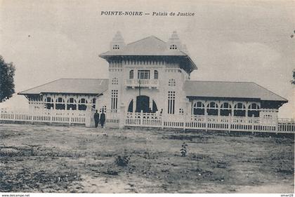 POINTE NOIRE - PALAIS DE JUSTICE