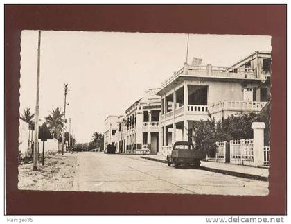 pointe noire une rue de pointe noire édit. estel n° 6318 automobile pick-up