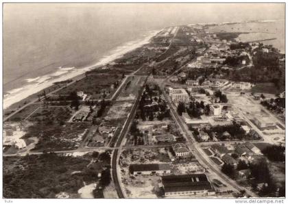 POINTE-NOIRE VUE AERIENNE LE PORT