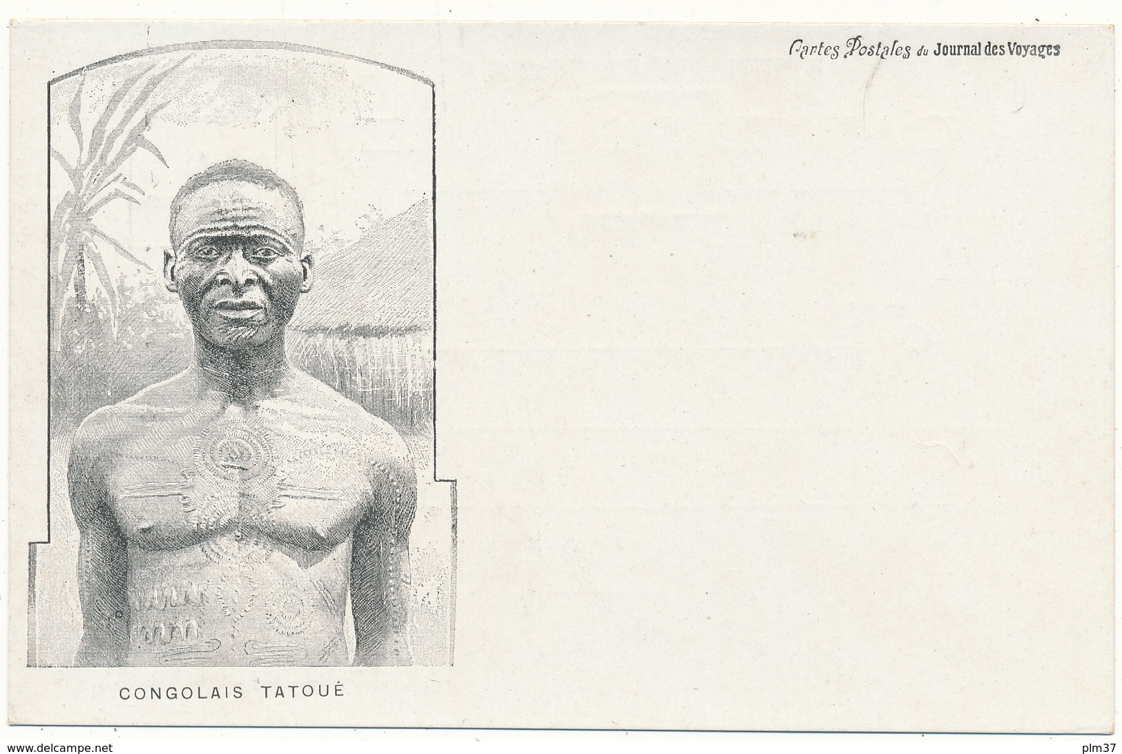 CONGO - Congolais Tatoué