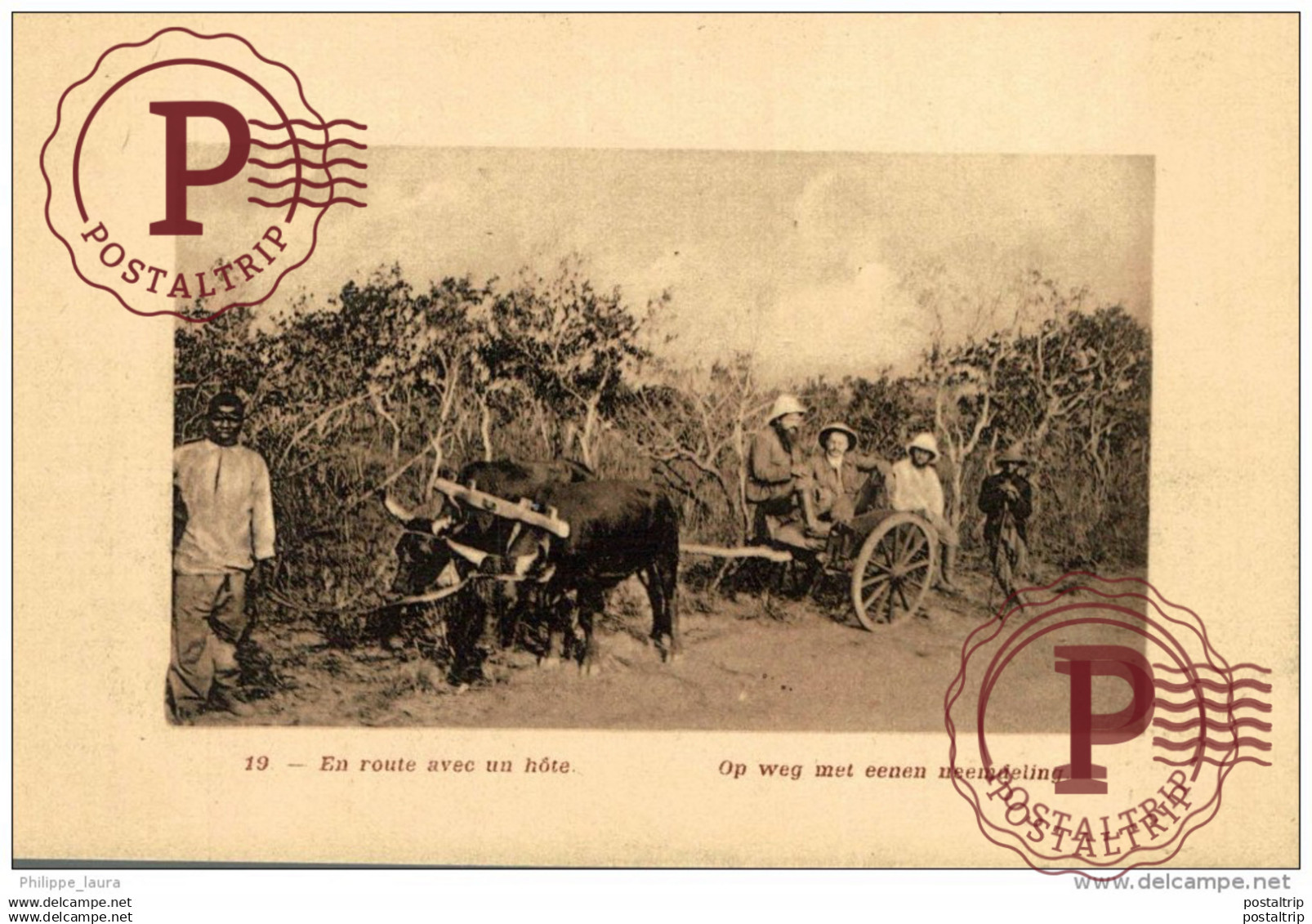 Congo En route avec un hôte