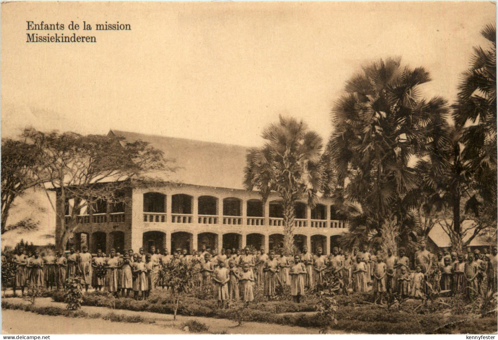 Congo - Enfants de la mission