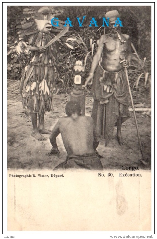 CONGO - Exécution