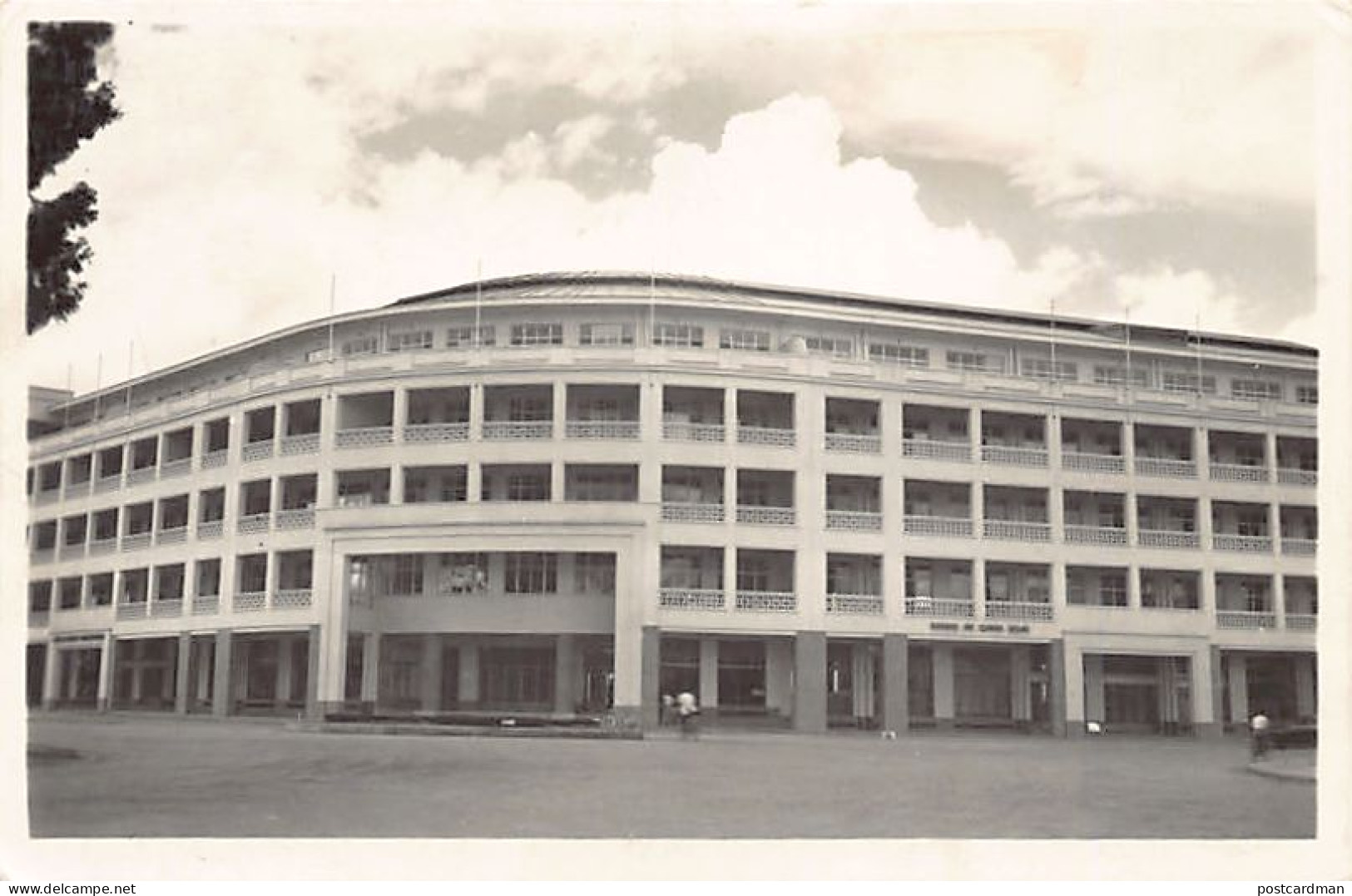 Congo Kinshasa - ELISABETHVILLE - Bâtiment Immokat - Banque du Congo Belge - Ed. E. Dessclée