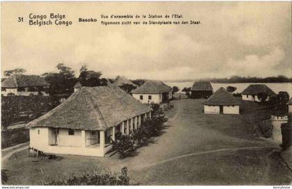 Basko - Congo Belge