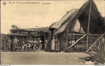 CPA Lubumbashi Elisabethville DR Kongo Zaire, Tshinsangwe