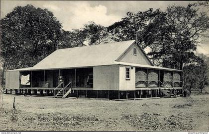 CPA Lubumbashi Elisabethville Katanga DR Kongo Zaire, Wohnhaus