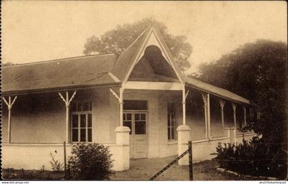 CPA Lubumbashi Elisabethville RD Kongo Zaire, offizielle Schule für junge europäische Mädchen