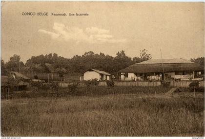 Congo Belge - Kwamouth