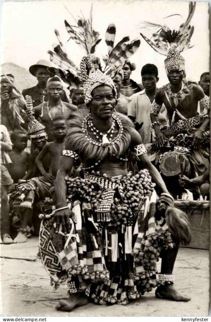Congo Belge - Mweka