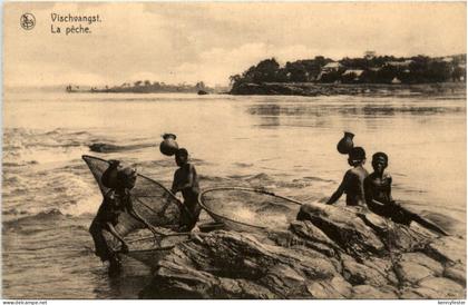 Congo Belge - Vischvangst