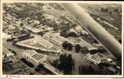 CPA Lubumbashi Elisabethville DR Kongo Zaire, Fliegeraufnahme