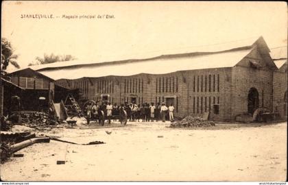 CPA Stanleyville Belgisch Kongo, Hauptgeschäft
