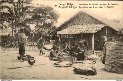 Afrika Africa - Congo - Belgisch Congo -