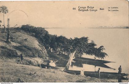 BELGISCH CONGO    BULI  DE LUALABA        2 SCANS