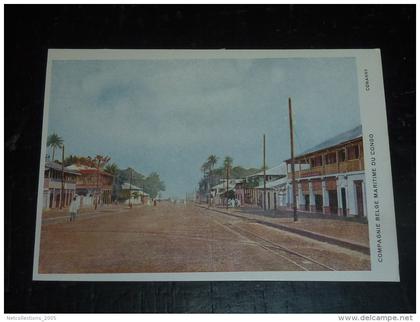 COMPAGNIE BELGE MARITIME DU CONGO - CONAKRY - BELGIQUE CONGO BELGE (CK)