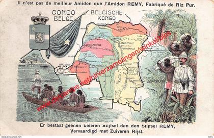 Congo Belge Belgisch Kongo