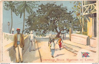 Congo Belge - Compagnie Belge Maritime du Congo