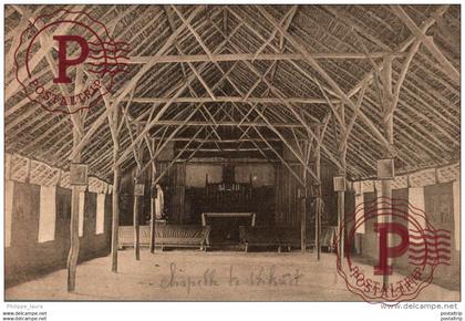 CONGO Belge - KIKWIT - Chapelle provisoire