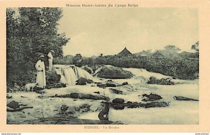 Congo Kinshasa - RUNGU - La rivière - Ed. Mission Dominicaine du Congo Belge