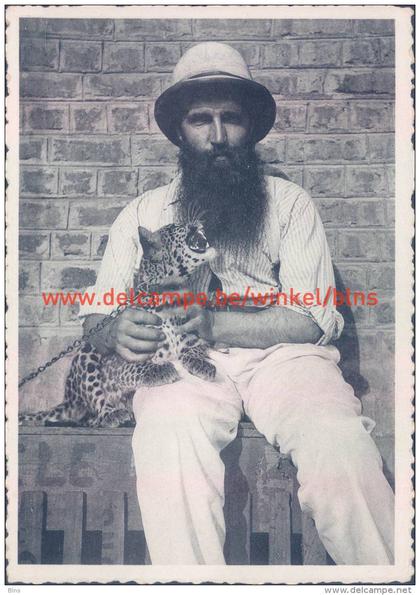 Luipaard. Missie Belgisch-Congo